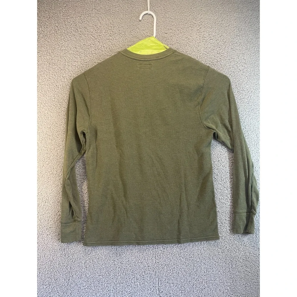 Polo Ralph Lauren Men's Thermal Shirt‎ Green, Size L